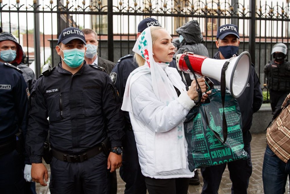 Marina Tauber, în fața președinției: Dodon a instituit un regim banditesc